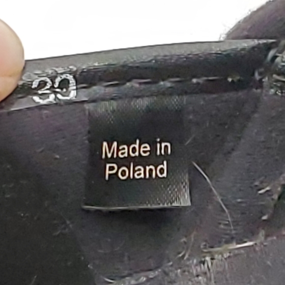 Dansko Felt Leaf Pattern Clog size 39 US 8.5 / 9 - Picture 6 of 15